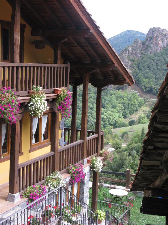 La Posada De Cucayo Добрес Экстерьер фото