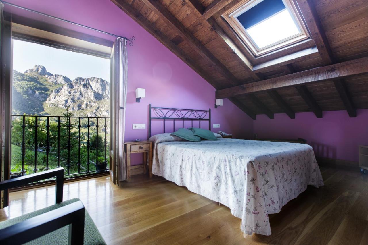 La Posada De Cucayo Добрес Экстерьер фото