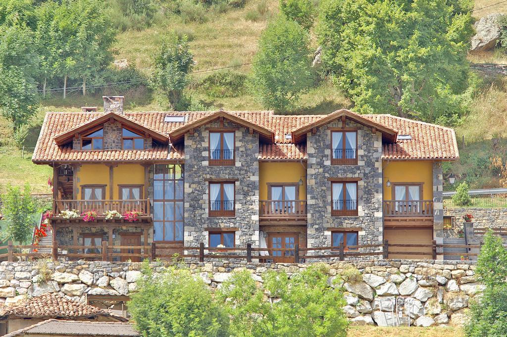 La Posada De Cucayo Добрес Экстерьер фото