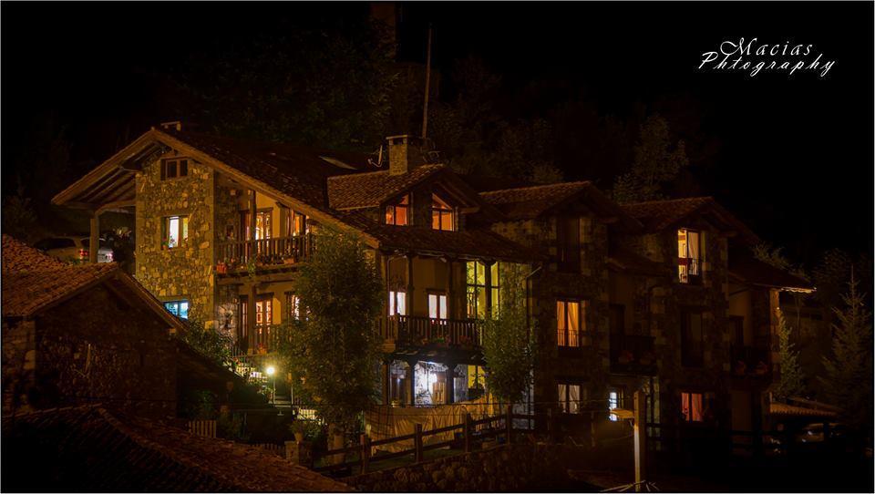 La Posada De Cucayo Добрес Экстерьер фото